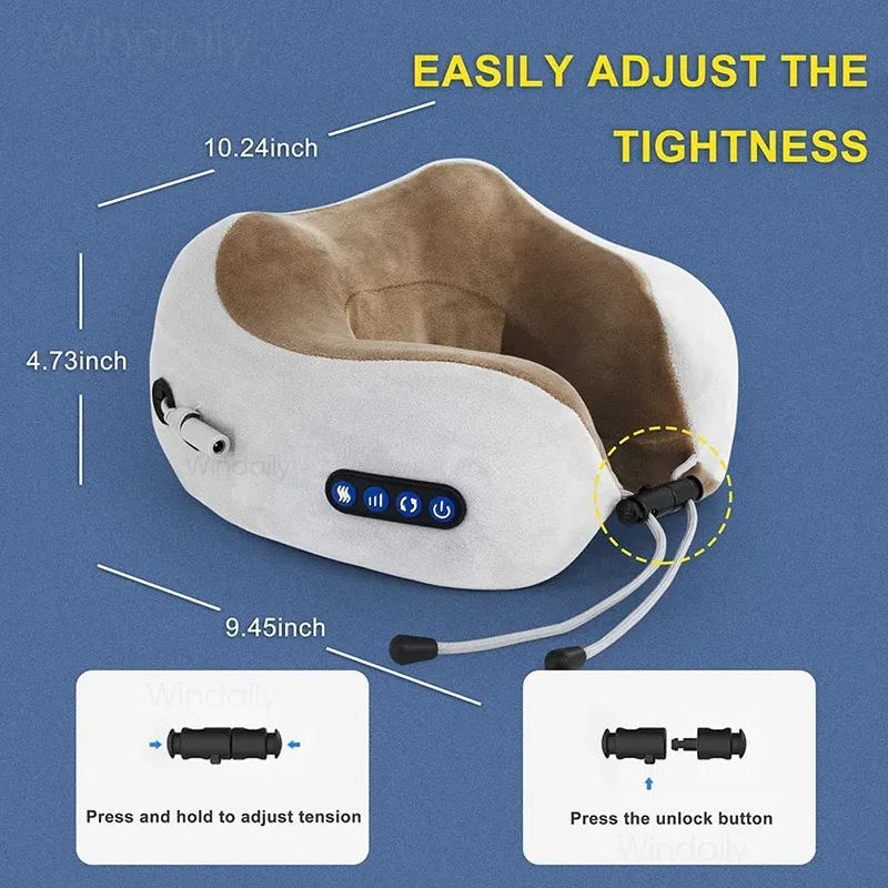 Massage cervical en position de détente