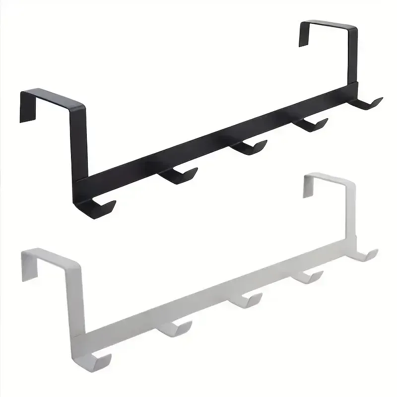 Crochet de porte peu encombrant pour salle de bain et cuisine - Image 1