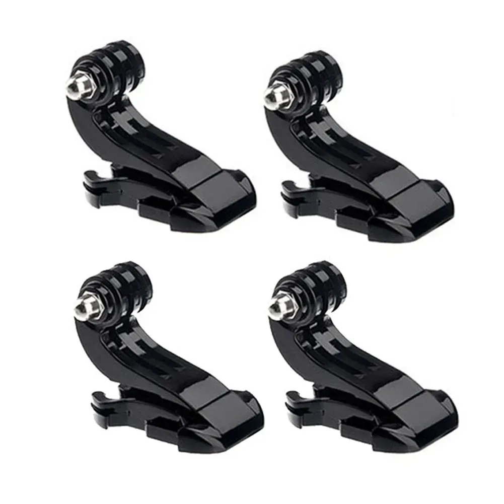 Kit d'accessoires pour caméra d'action : adaptateur de trépied à dégagement rapide et base de montage compatible GoPro, Insta360, AKASO, SJCAM et DJI 5