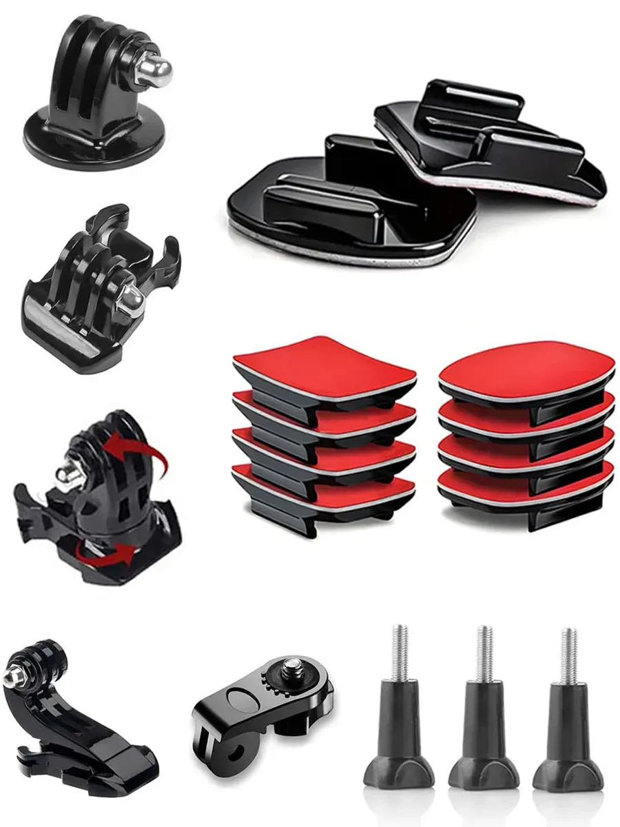 Kit d'accessoires pour caméra d'action, vue 1