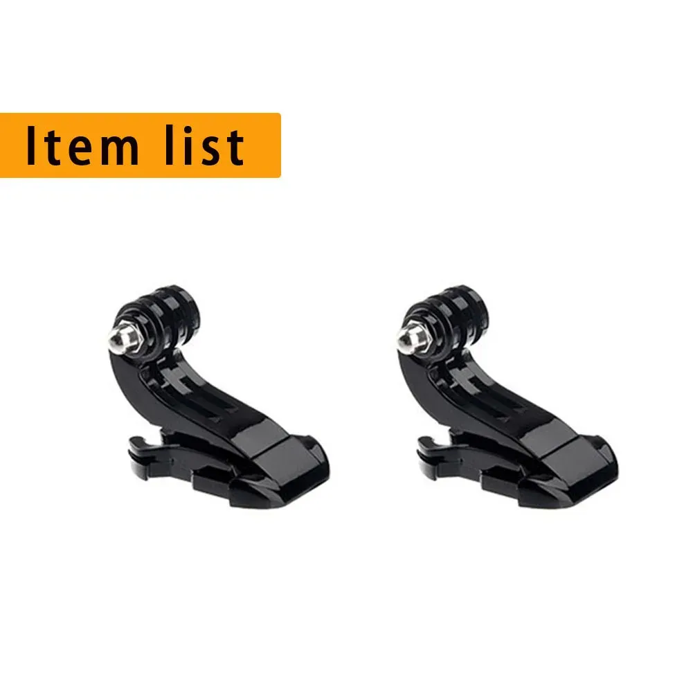 Kit d'accessoires pour caméra d'action : adaptateur de trépied à dégagement rapide et base de montage compatible GoPro, Insta360, AKASO, SJCAM et DJI 11
