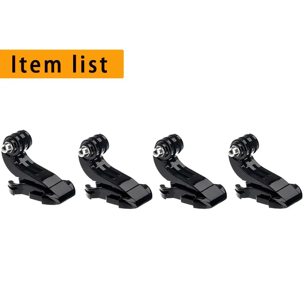 Kit d'accessoires pour caméra d'action : adaptateur de trépied à dégagement rapide et base de montage compatible GoPro, Insta360, AKASO, SJCAM et DJI 17