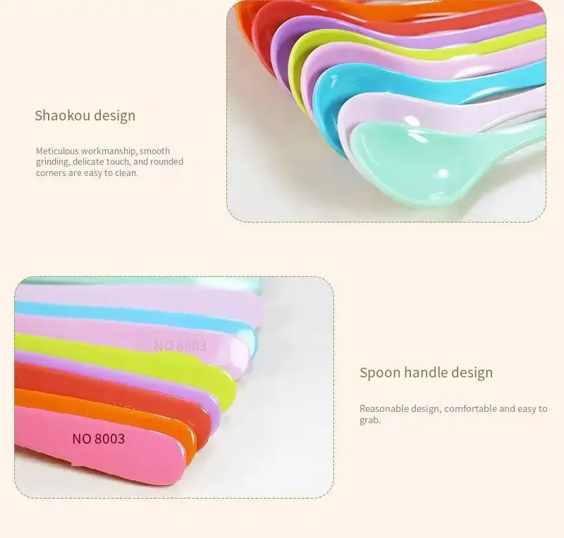 Tasses doseuses en plastique