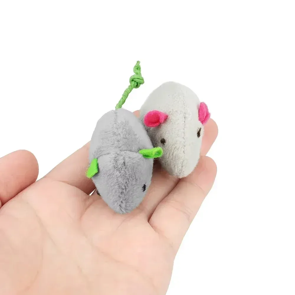 Jouets à l'herbe à chat pour chats d'intérieur
