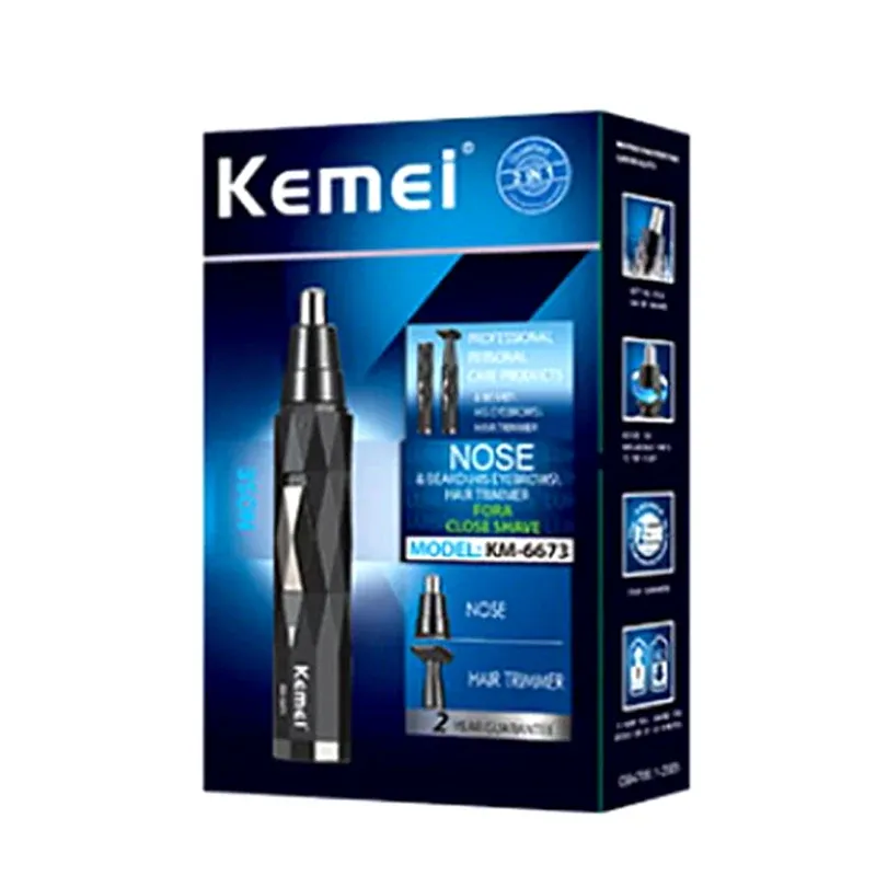 Tondeuse Kemei 2 en 1 vue d'ensemble