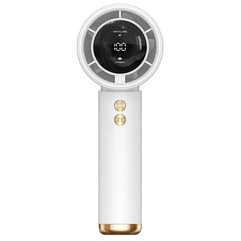 Mini ventilateur portatif USB à recharge rapide, silencieux et haute vitesse, idéal pour les voyages et le plein air 7