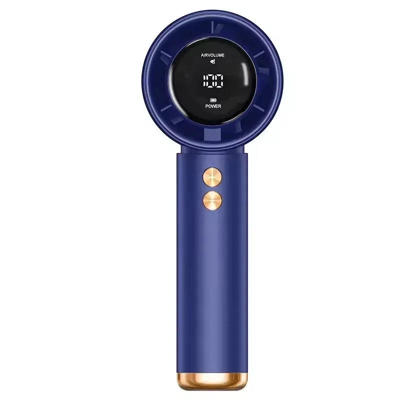 Mini ventilateur portatif USB à recharge rapide, silencieux et haute vitesse, idéal pour les voyages et le plein air 8
