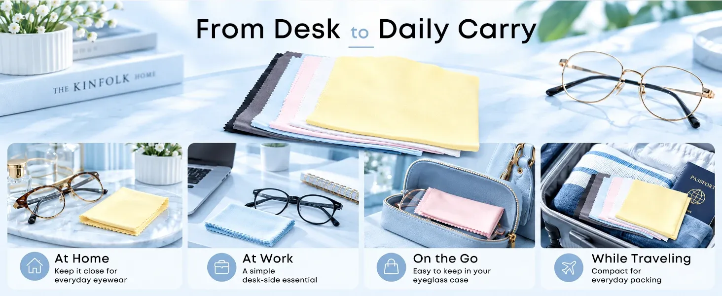 Nettoyage d'un écran avec chiffon en microfibre