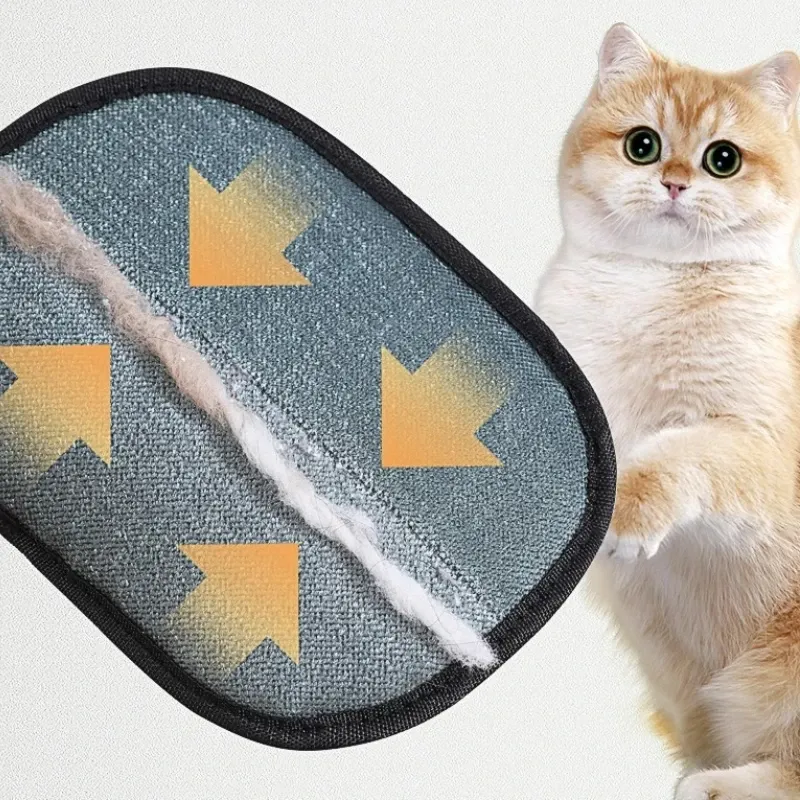 Épilateur pour animaux de compagnie en utilisation