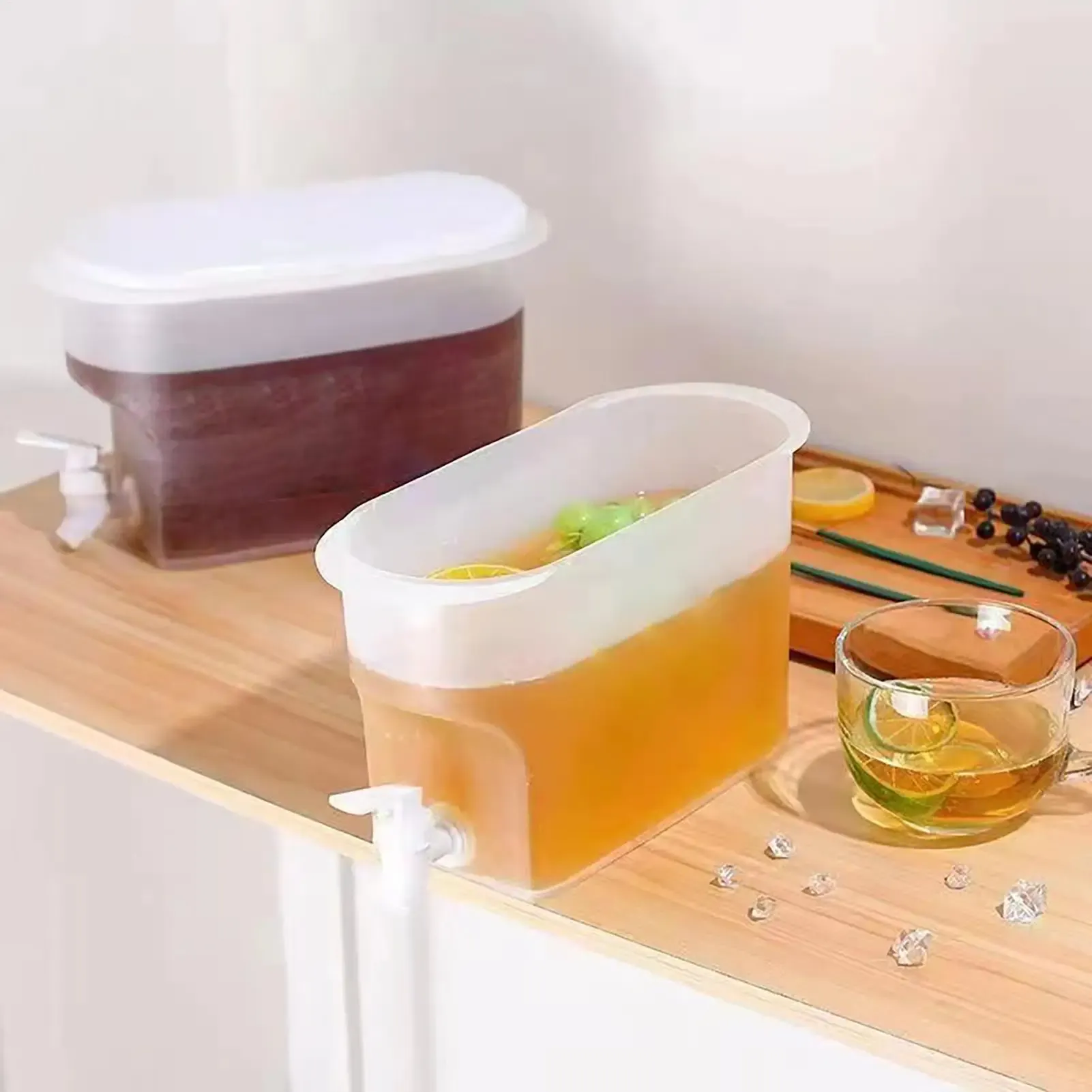 Distributeur de boissons pour réfrigérateur 2,8 L avec robinet 2