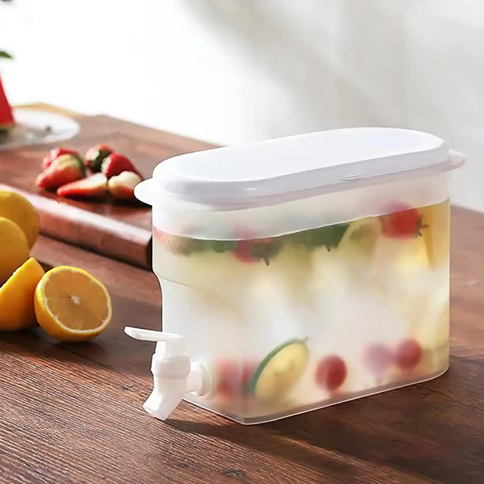 Distributeur de boissons pour réfrigérateur 2,8 L avec robinet 3