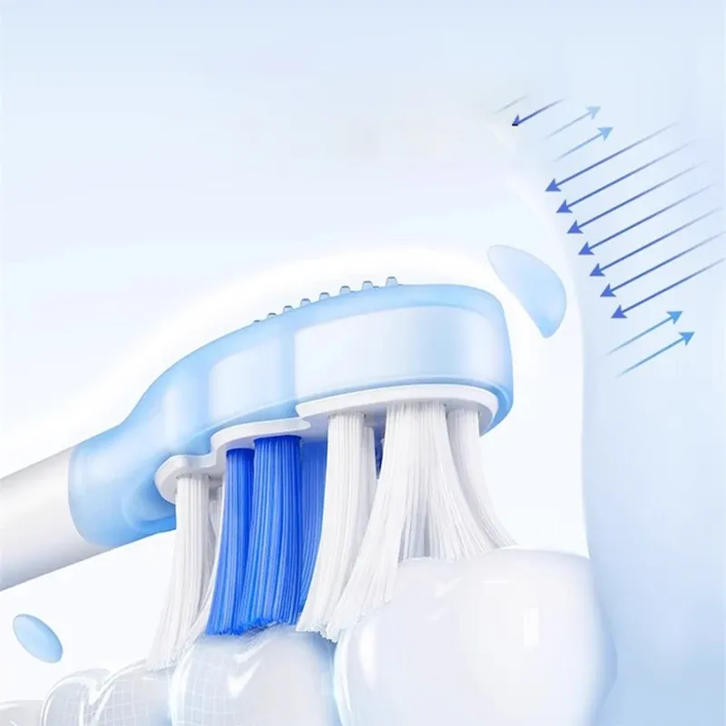 SOOCAS – Têtes de brosse à dents électrique sonique d'origine, têtes de rechange pour brosses à dents SOOCAS X1, X3, X3U et X5 3