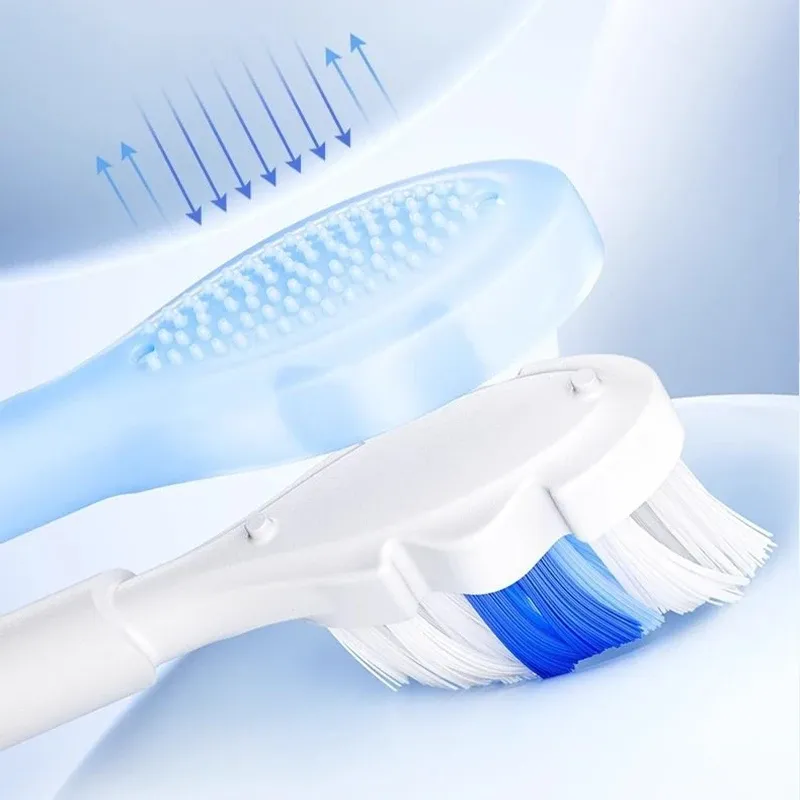 SOOCAS – Têtes de brosse à dents électrique sonique d'origine, têtes de rechange pour brosses à dents SOOCAS X1, X3, X3U et X5 6