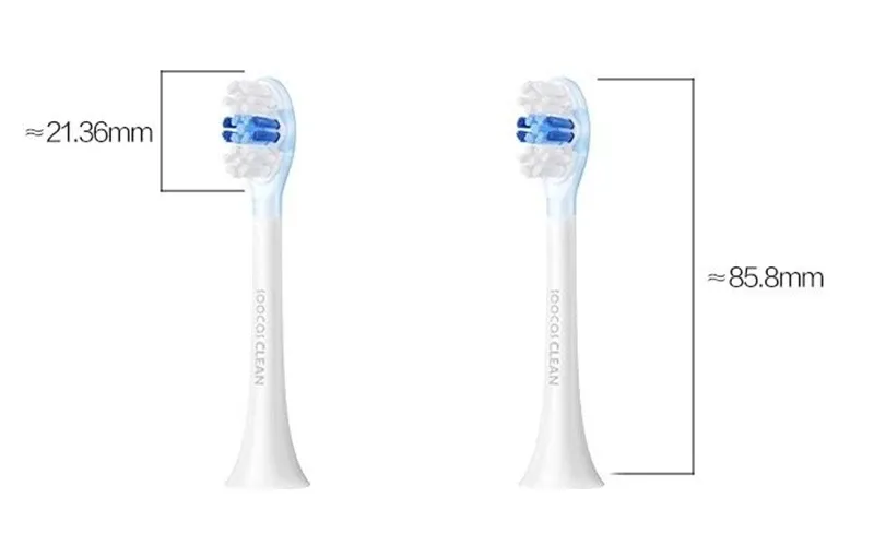 Tête de brosse SOOCAS vue 9