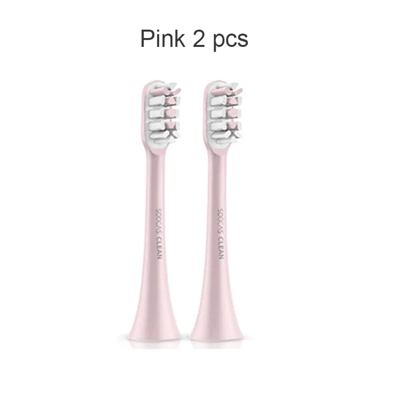 SOOCAS – Têtes de brosse à dents électrique sonique d'origine, têtes de rechange pour brosses à dents SOOCAS X1, X3, X3U et X5 10