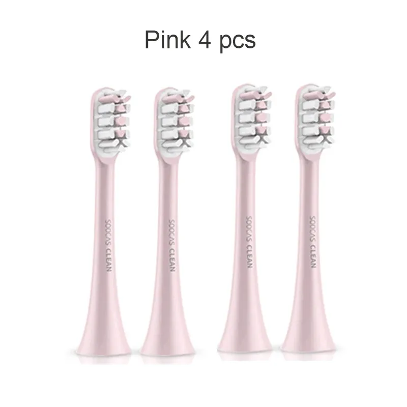 SOOCAS – Têtes de brosse à dents électrique sonique d'origine, têtes de rechange pour brosses à dents SOOCAS X1, X3, X3U et X5 12
