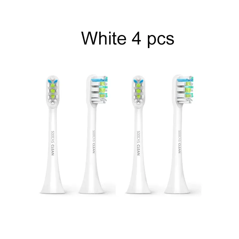 SOOCAS – Têtes de brosse à dents électrique sonique d'origine, têtes de rechange pour brosses à dents SOOCAS X1, X3, X3U et X5 11