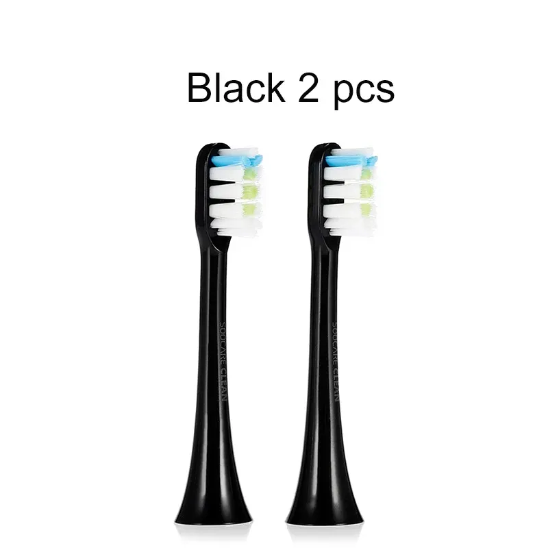 SOOCAS – Têtes de brosse à dents électrique sonique d'origine, têtes de rechange pour brosses à dents SOOCAS X1, X3, X3U et X5 8