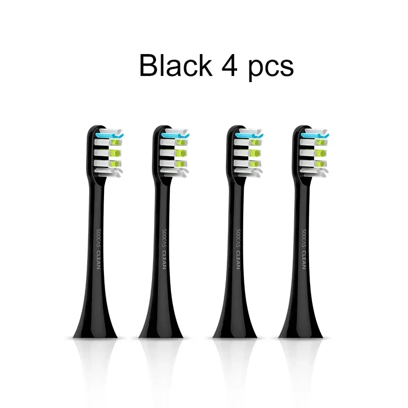 SOOCAS – Têtes de brosse à dents électrique sonique d'origine, têtes de rechange pour brosses à dents SOOCAS X1, X3, X3U et X5 7