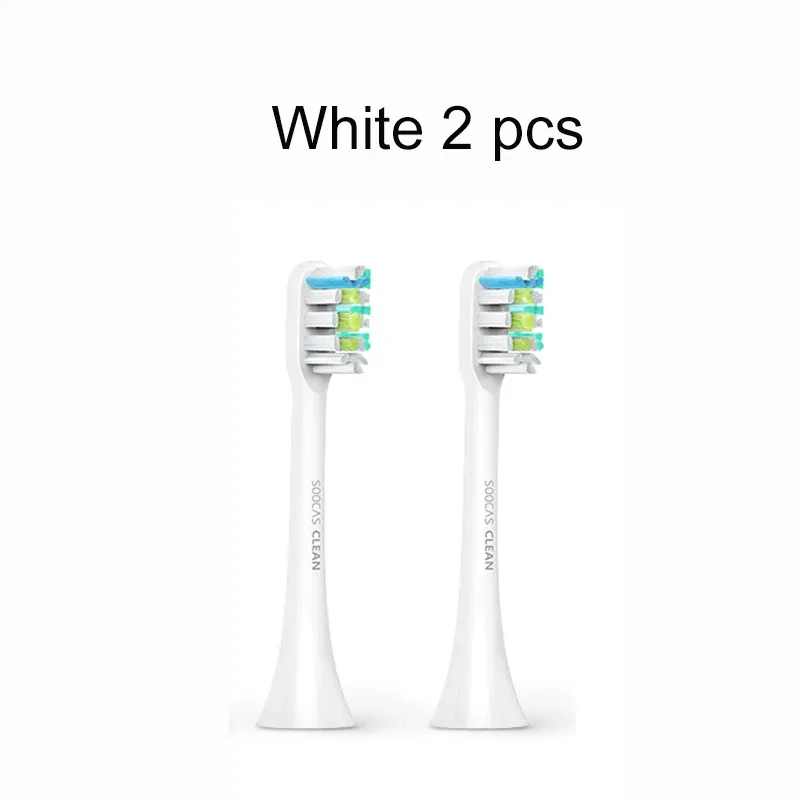 SOOCAS – Têtes de brosse à dents électrique sonique d'origine, têtes de rechange pour brosses à dents SOOCAS X1, X3, X3U et X5 9