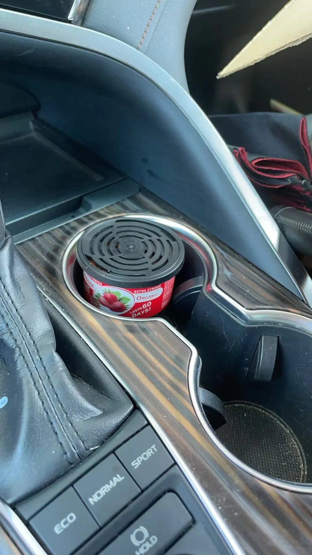 Désodorisant pour voiture parfum citron, longue durée, élimine les odeurs 3