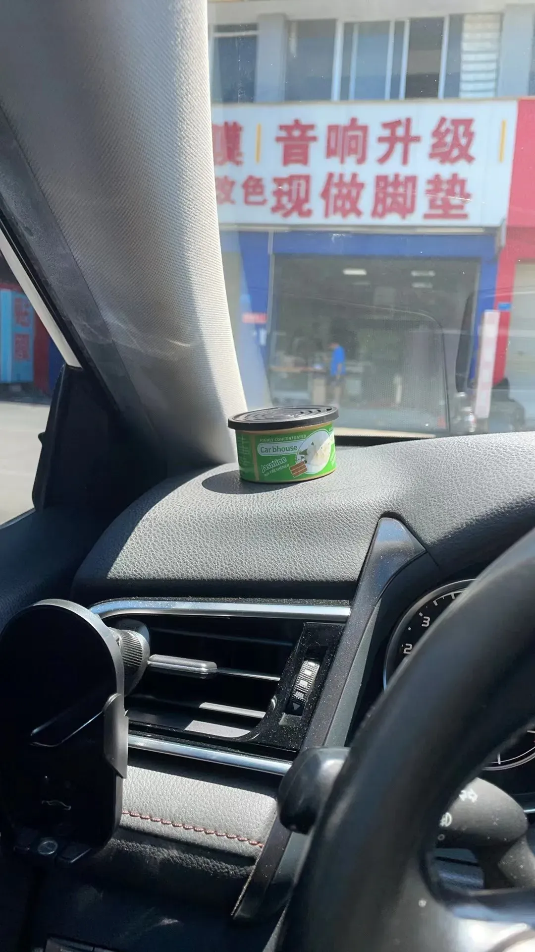 Désodorisant pour voiture parfum citron, longue durée, élimine les odeurs 2