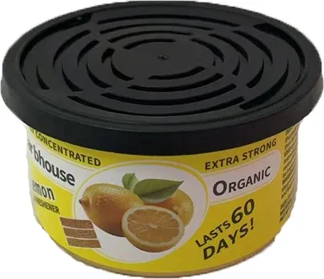 Désodorisant pour voiture parfum citron, longue durée, élimine les odeurs 17