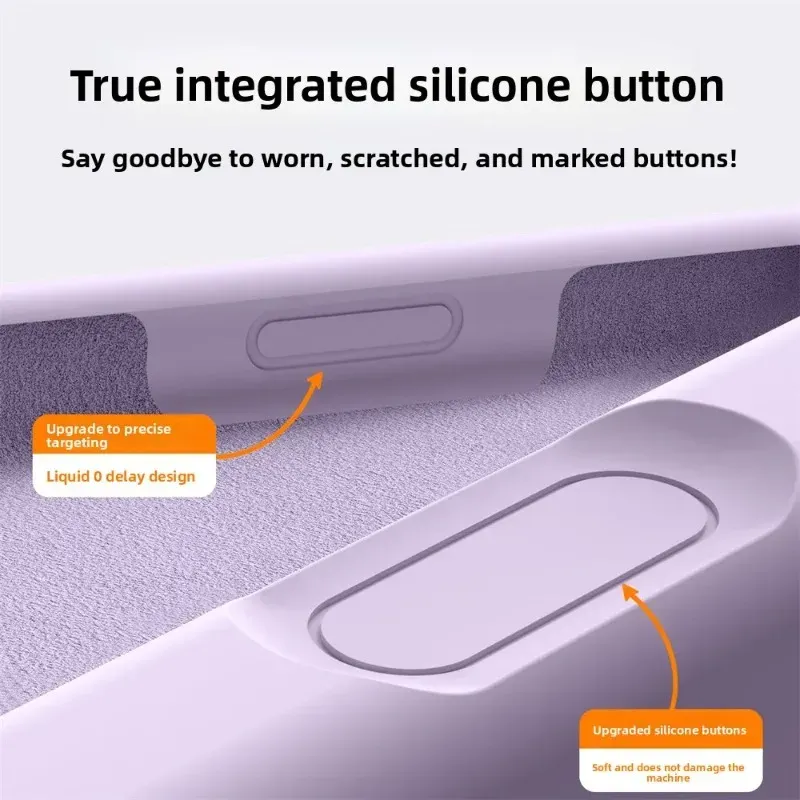 Coque de protection souple en silicone liquide magnétique compatible MagSafe, coloris uni, pour iPhone 17 Pro Max, 16, 15, 13, 17 Air 4