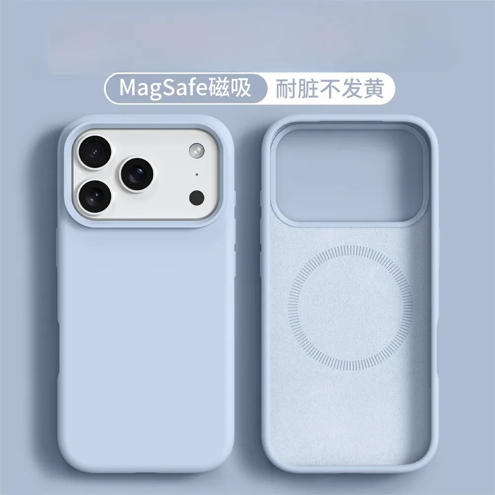 Coque en silicone liquide, vue détaillée