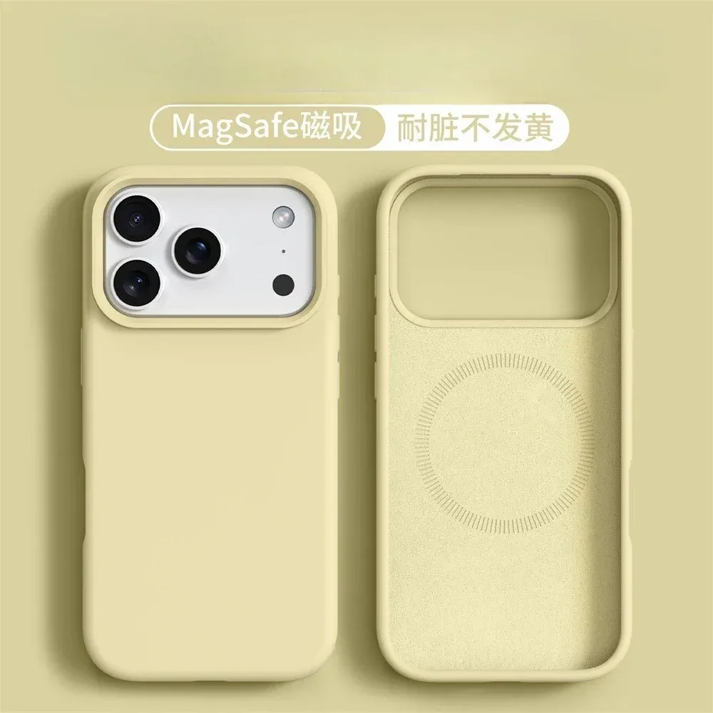 Coque MagSafe, couleur unie