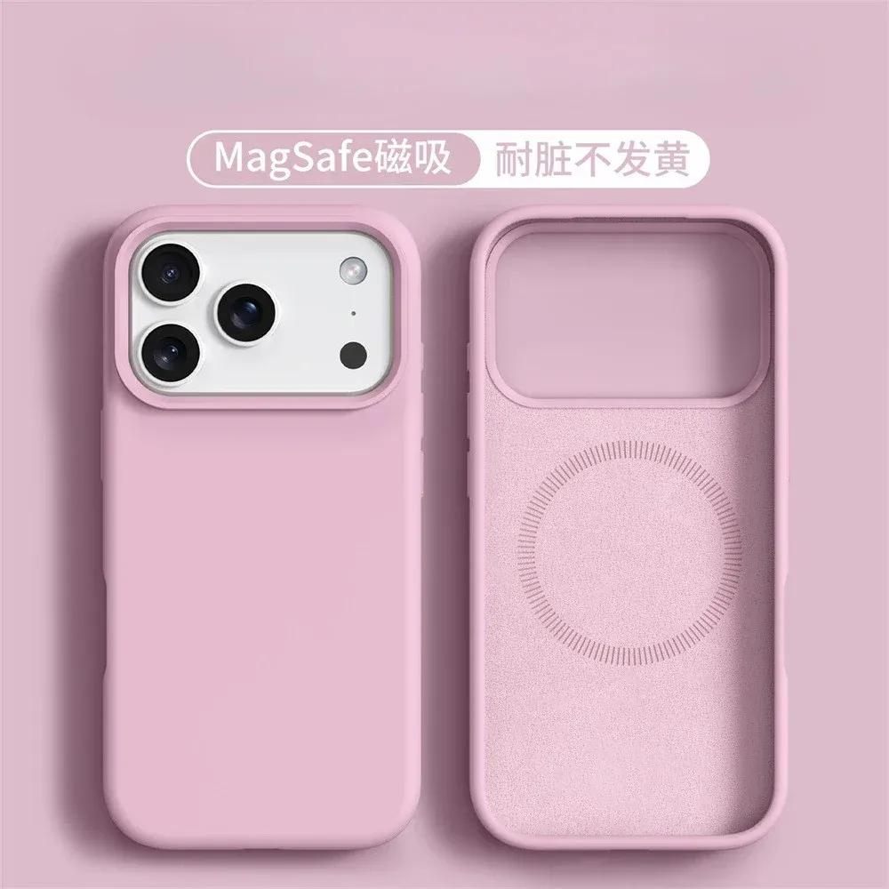 Coque magnétique, finition soyeuse