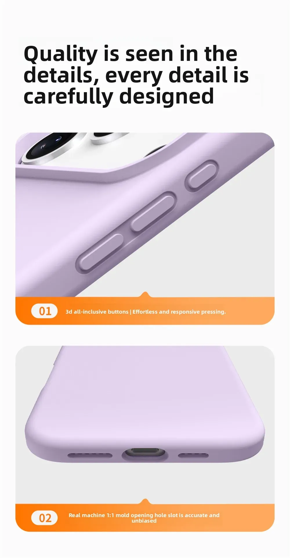 Design minimaliste et sobre
