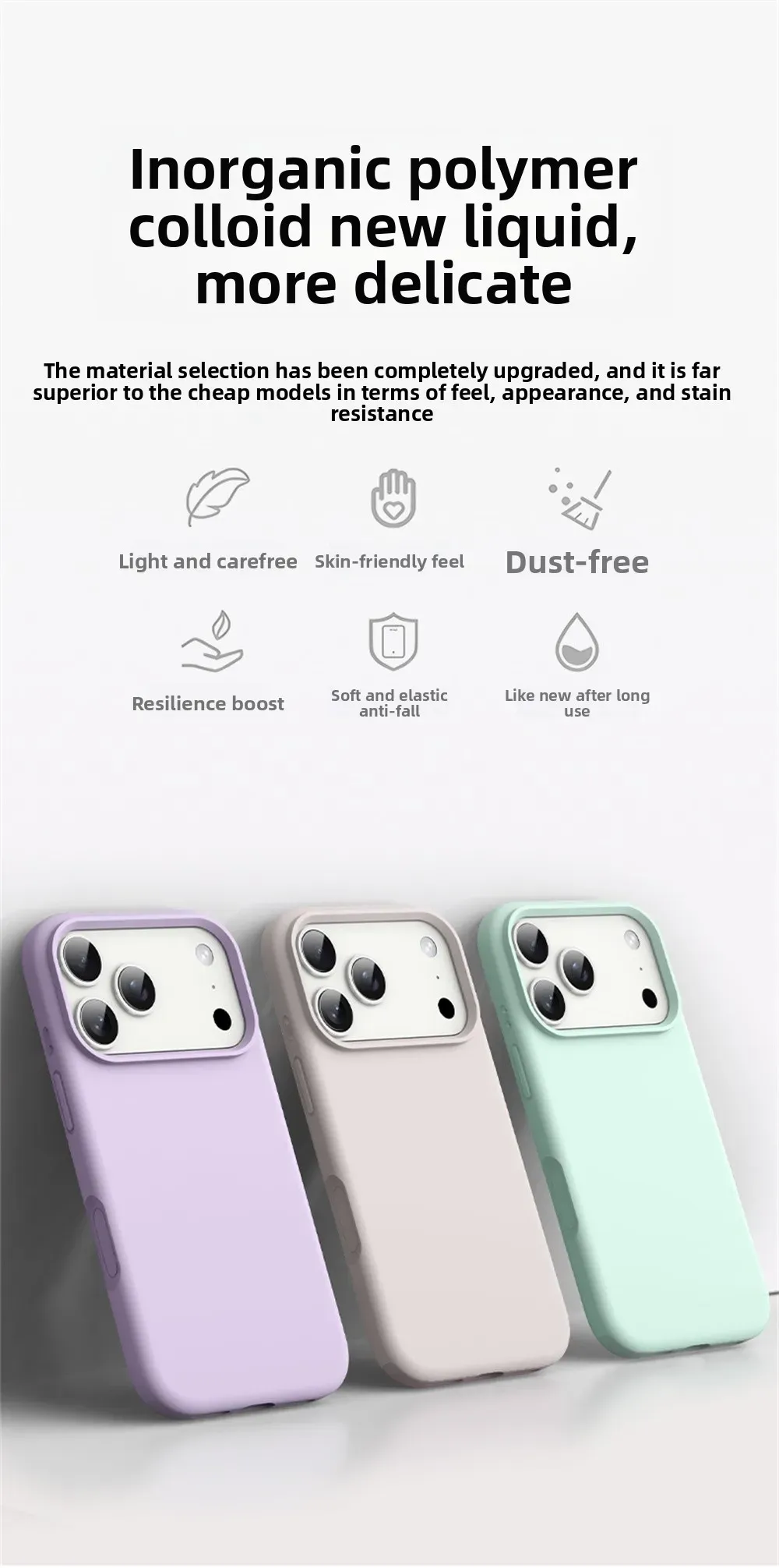Coque magnétique MagSafe en situation