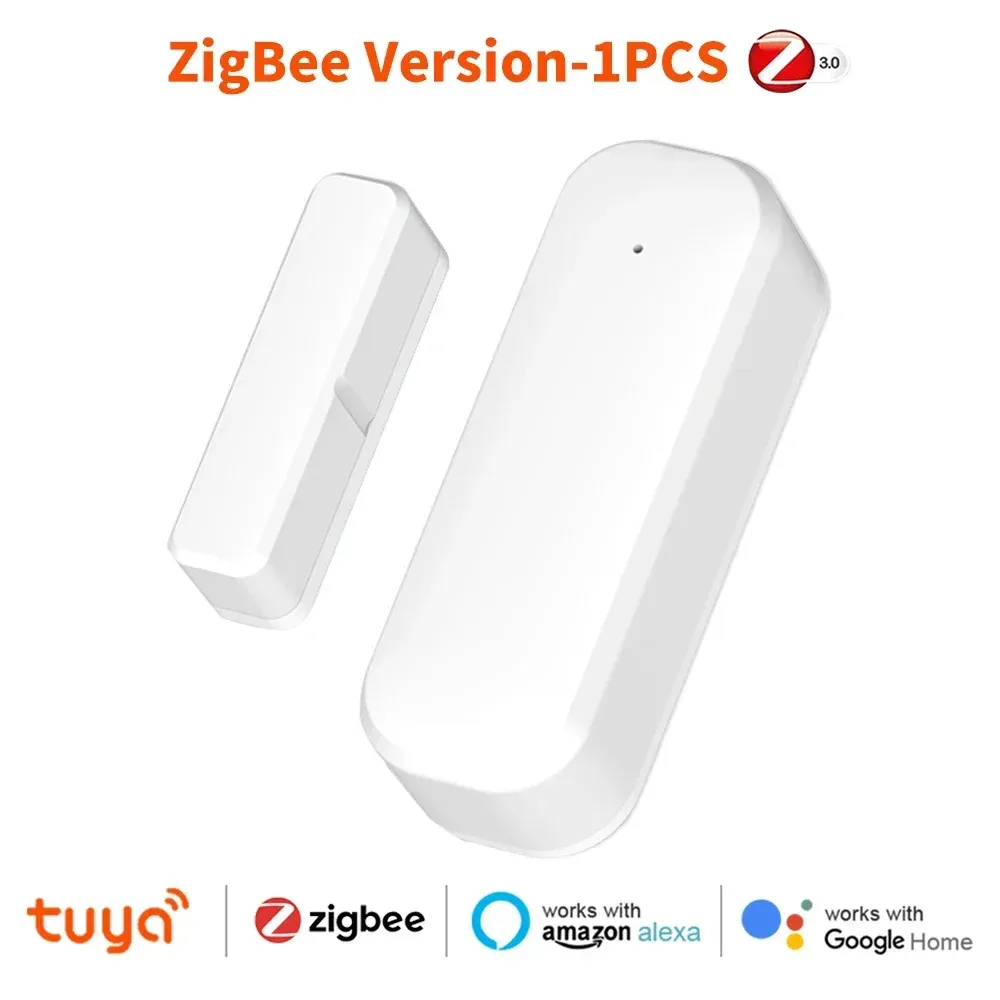 Capteur de porte ZigBee à contact magnétique pour maison intelligente, compatible Tuya, Alexa et Google Home 7