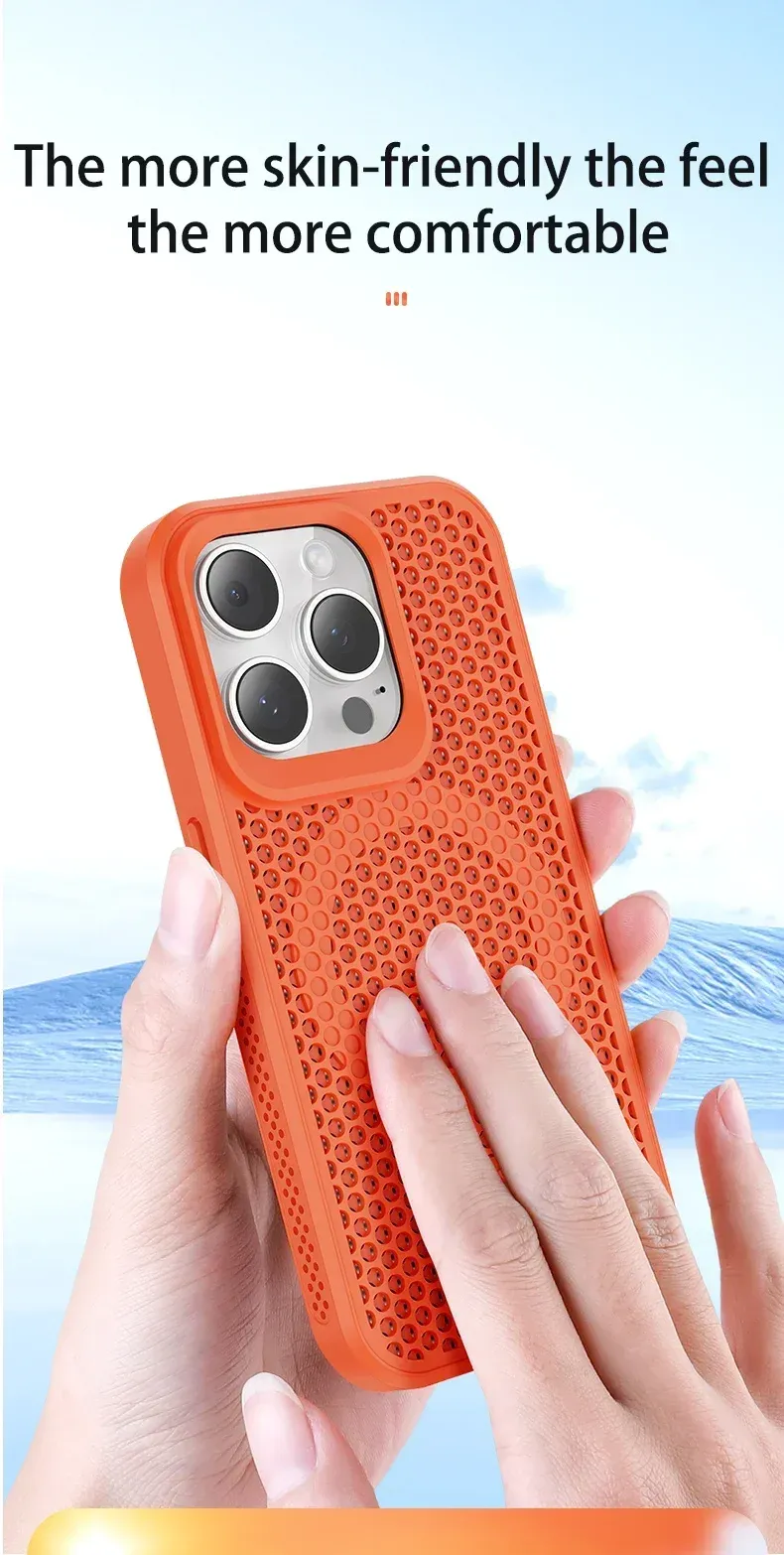 Coque avec accessoires magnétiques