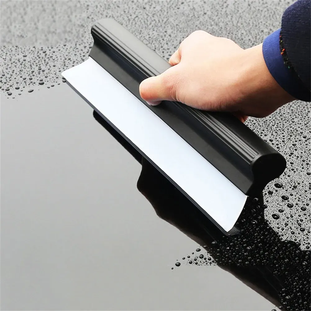 Raclette en silicone souple pour vitres de voiture