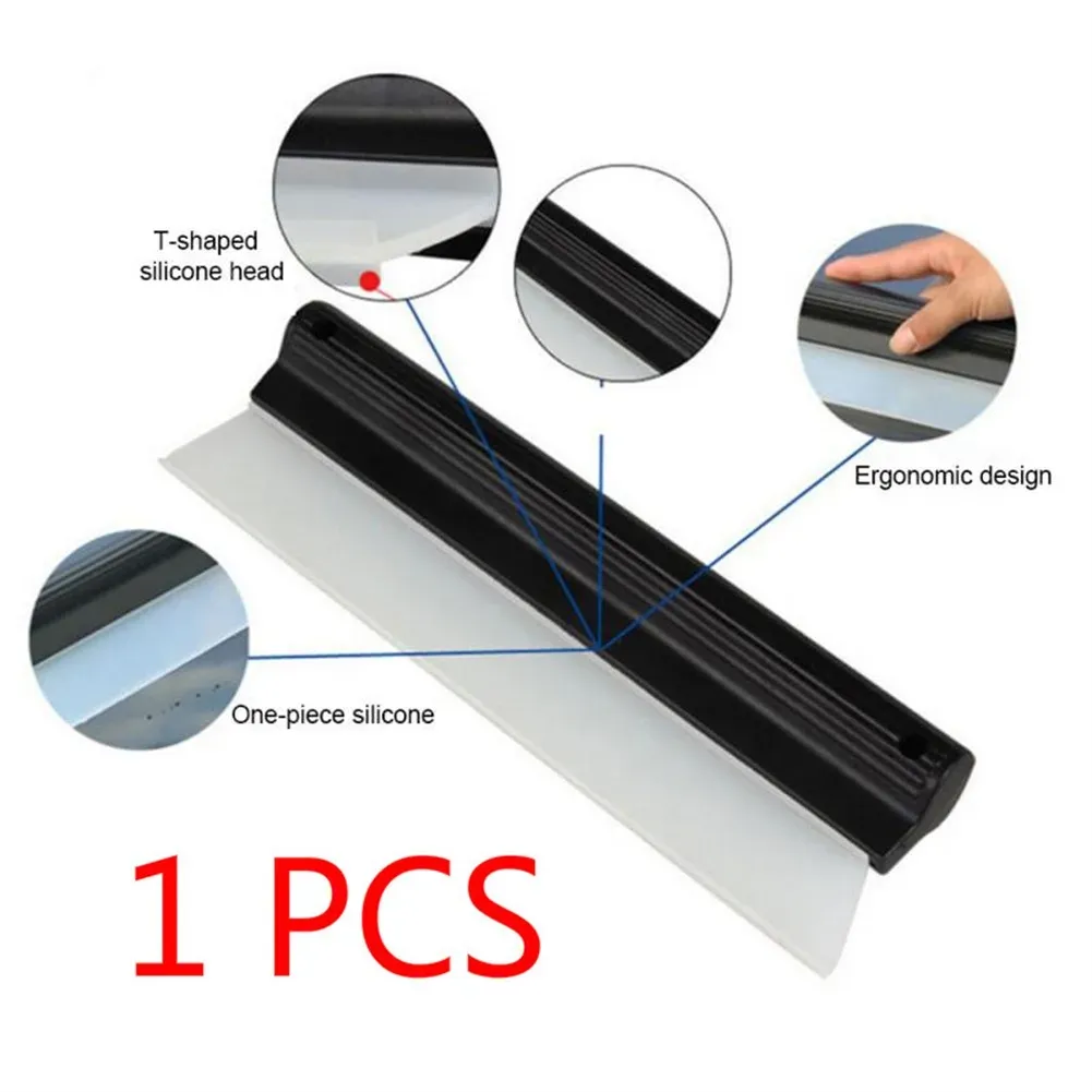 Détail de la lame en silicone de la raclette