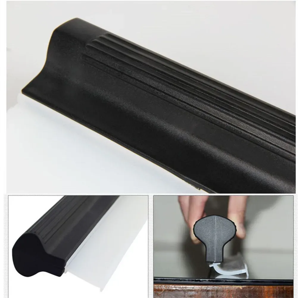 Raclette en silicone pour nettoyage de vitres
