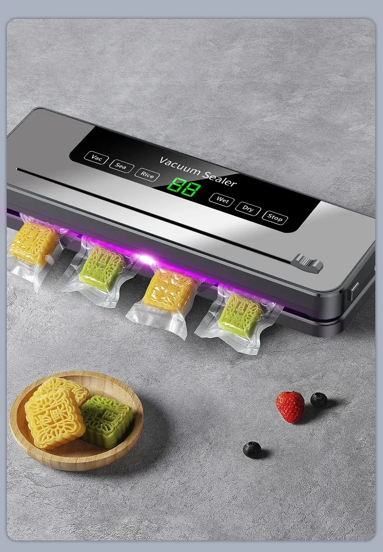 Conservation des aliments sous vide