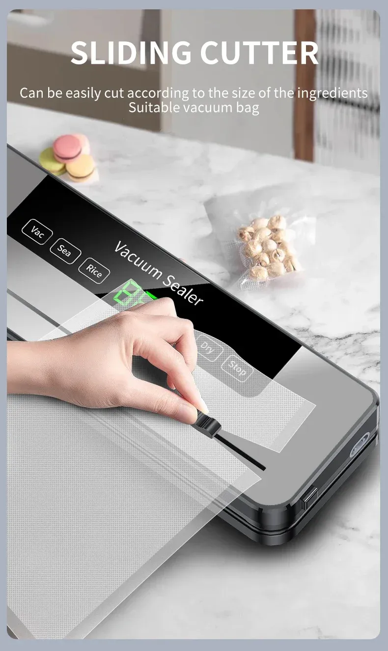 Machine de mise sous vide en situation