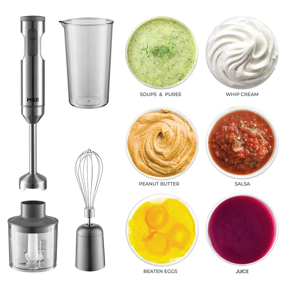 Accessoires et finitions du produit