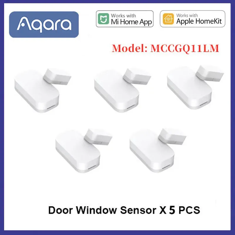 Capteur d'ouverture de porte/fenêtre sans fil Aqara Zigbee MCCGQ11LM, compatible Apple HomeKit 7