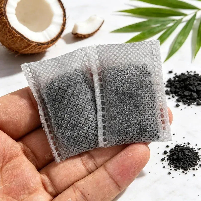 Sachets purificateurs d'air dans un placard