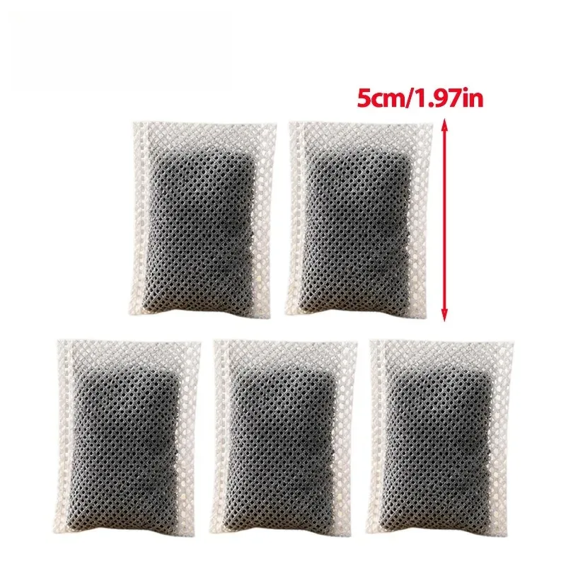 Sachets purificateurs d'air naturels au charbon actif, réutilisables : désodorisant pour placard, chaussures, voiture et réfrigérateur 7