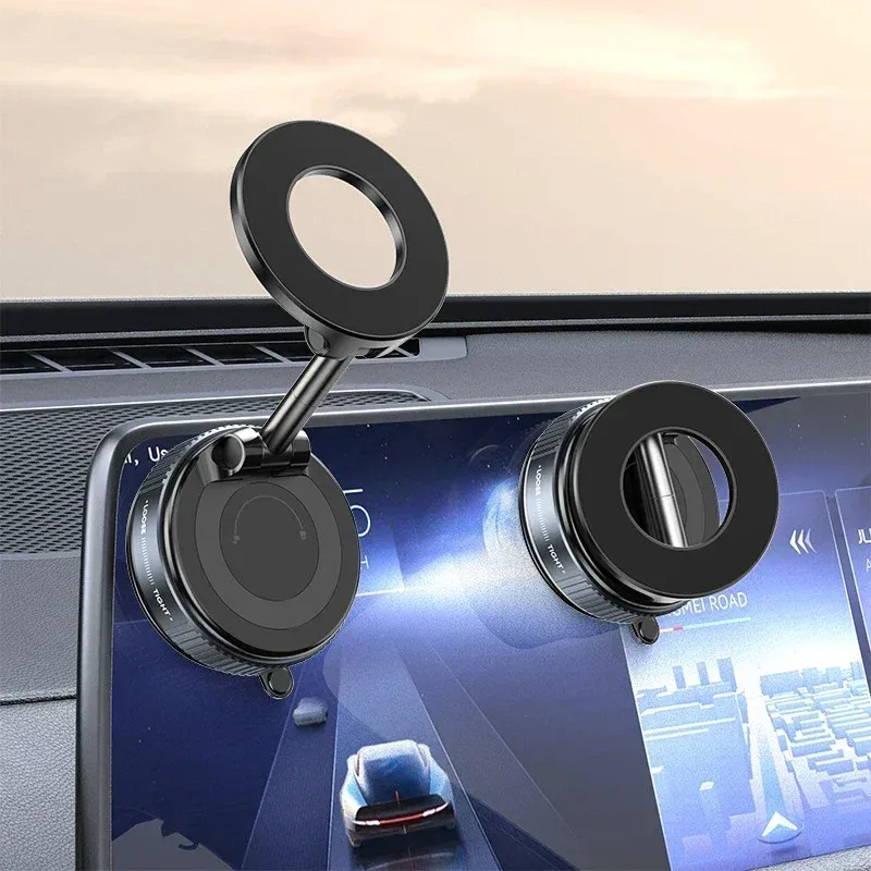 Support magnétique pour voiture, maintien du téléphone