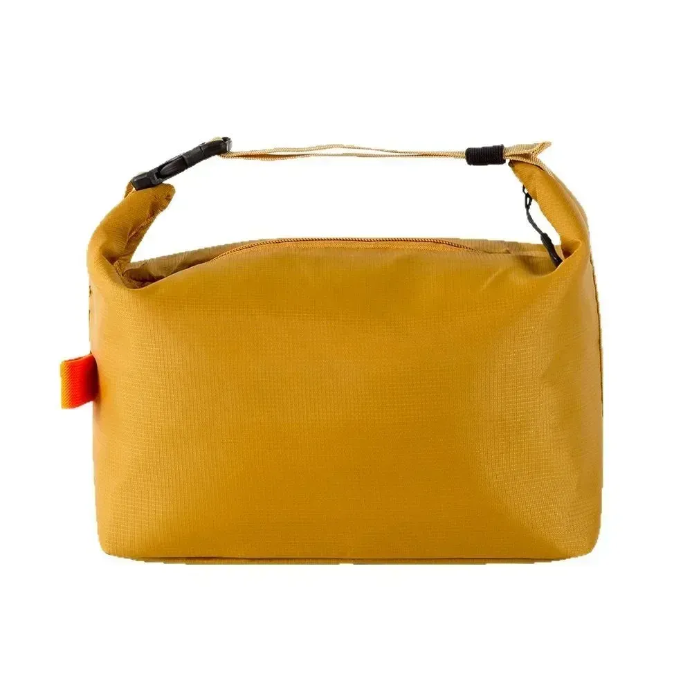 Sac isotherme en aluminium pour déjeuner, sac bento portable pour pique-nique et conservation des aliments 5