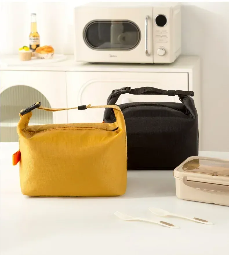 Sac à déjeuner isolé, mise en situation