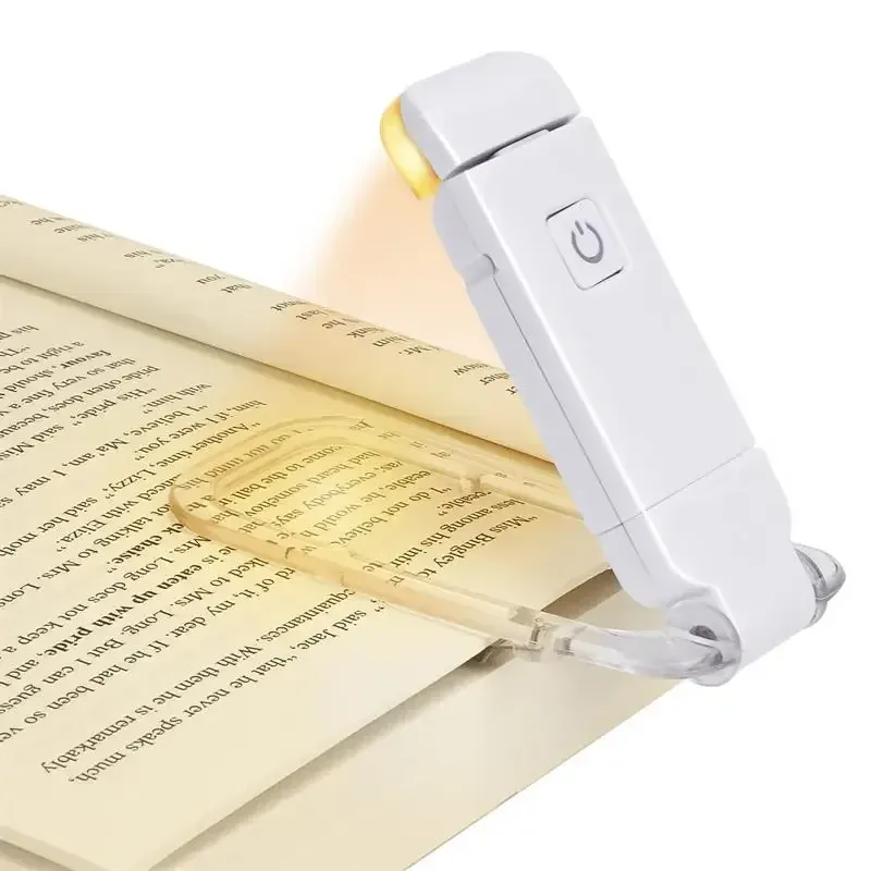Lampe de lecture LED portable à piles, idéale pour l'étude et la lecture 8