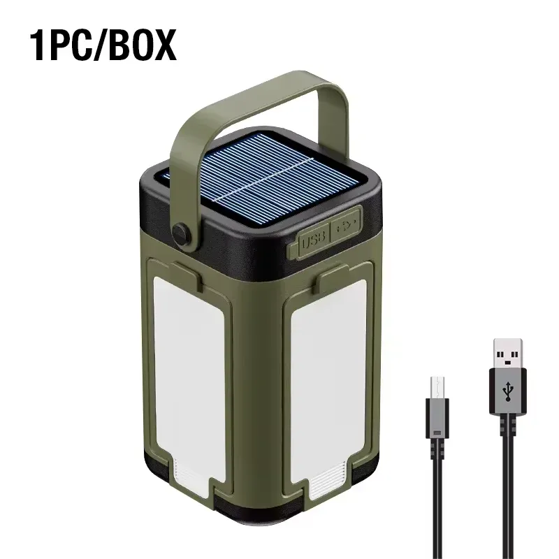 Lampe de camping LED portable rechargeable USB-C 8