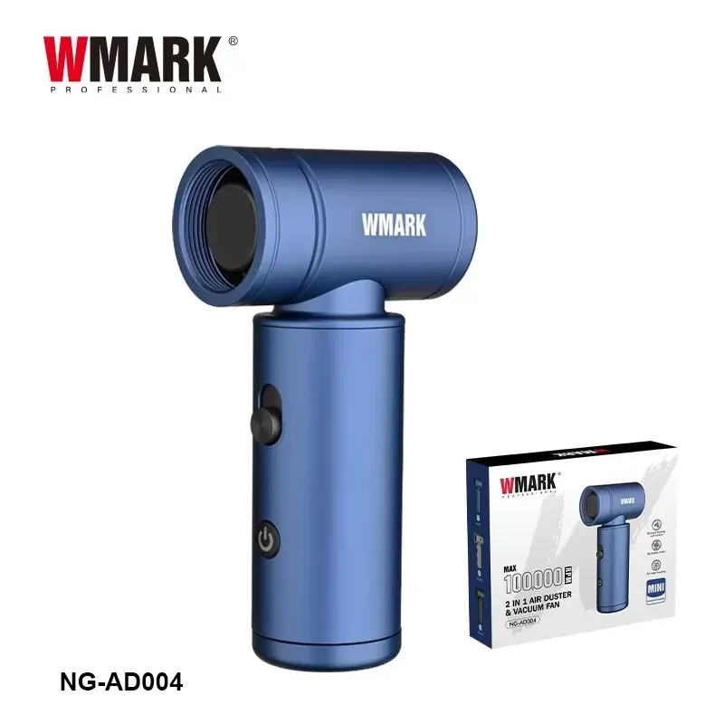 Détail du design de l'aspirateur WMARK